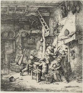 Familjen av Adriaen van Ostade