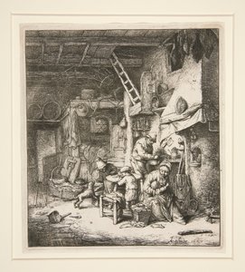 Familjen av Adriaen van Ostade