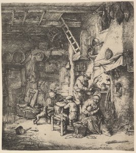 Familjen av Adriaen van Ostade