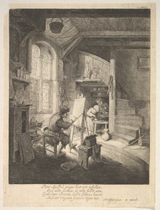 Målaren av Adriaen van Ostade