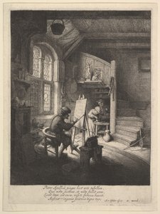 Målaren av Adriaen van Ostade