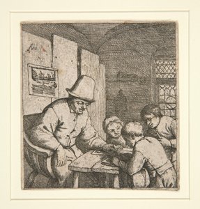 Skolläraren av Adriaen van Ostade