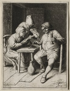 Sångaren av Adriaen van Ostade