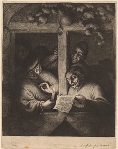Sångarna av Adriaen van Ostade
