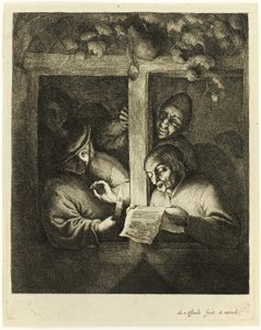 Sångarna av Adriaen van Ostade