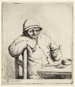 Rökaren av Adriaen van Ostade