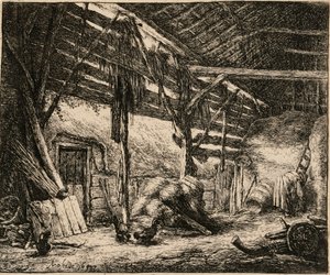 Utan titel av Adriaen van Ostade