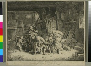 Utan titel av Adriaen van Ostade