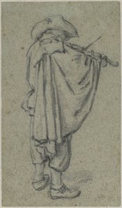 Violinspelare av Adriaen van Ostade