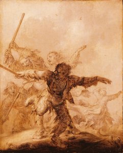 Arga slag av Adriaen van de Venne