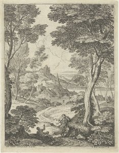 Landskap med spetsigt torn Landskap med herdar (serietitel)