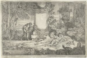 Sovande herdinnor Landscapes, serie 1 (serietitel)