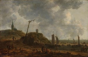 Stranden i Katwijk