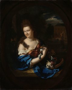 Porträtt av Margaretha Rendorp, hustru till Jan van de Poll