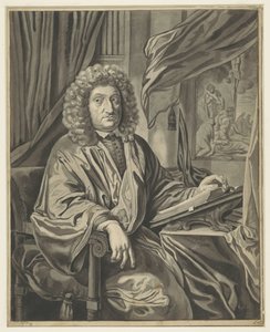 Porträtt av Johannes Roos