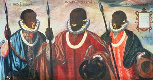 Warriors of the Esmeraldas av Adrian Sanchez Galque