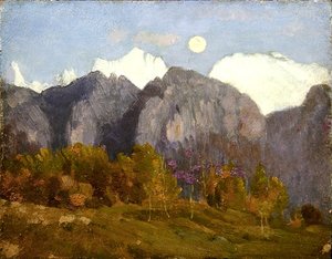 Från Klobenstein av Adrian Scott Stokes