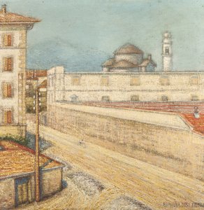 Middagsvärme, 1913 av Adriana Bisi Fabbri