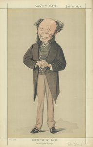 Dr Frederick Quin (färglitografi) av Adriano Cecioni