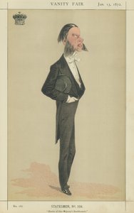 The Earl of Cork and Orrey (färg litho)