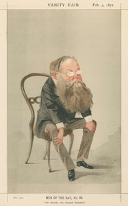 Romanförfattaren som uppfann sensationen, Wilkie Collins (Vanity Fair-serien)