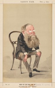 Vanity Fair: Men of the Day, nr 39. Romanförfattaren som uppfann Sensation, 1872.
