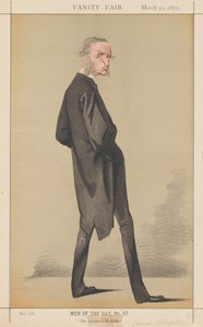 Vanity Fair: Men of the Day, nr 42 "The Apostle of the Flesh"