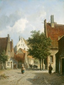 Amsterdam Street Scen