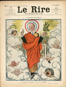 Omslag till ""Le Lire"", Satirical in Colors av Adrien Barrere