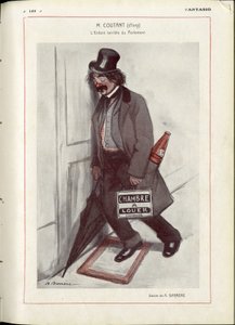 Illustration av A Barrere (1874-1931) i "" Fantasio""" - Kontrollera datum - Coutant Jules av Adrien Barrere