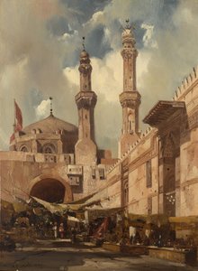 A Cairo Bazaar, 1839.