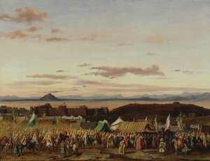 Intagandet av Setif under erövringen av Algeriet, 21 oktober 1839, 1844