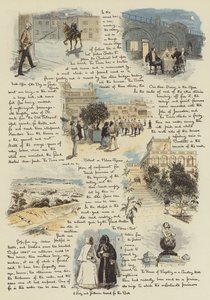 A Subalterns första intryck av Malta (chromolitho) av Adrien Emmanuel Marie