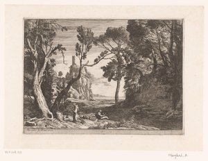 Av eremitaget av Adrien Manglard