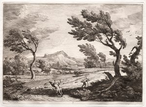 Landskap av Adrien Manglard