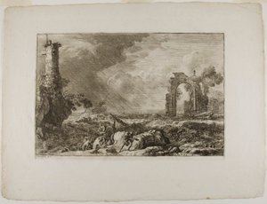 Skeppsbrottet av Adrien Manglard