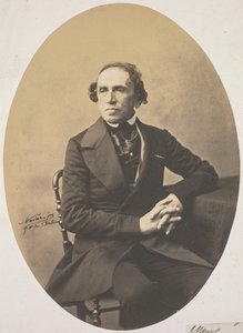 Porträtt av Giacomo Meyerbeer 1791-1864, 1857.
