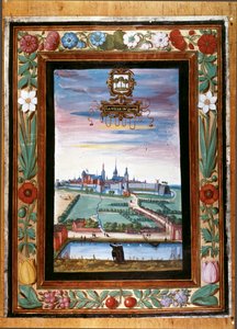 Staden Quesnoy av Adrien de Montigny