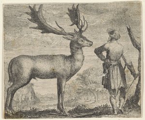 Fabel om älgen och människan