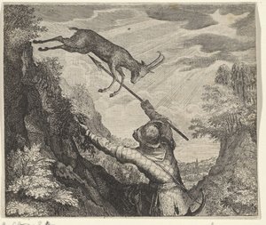 Fabel om sämskarna och jägaren
