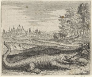 Fabel om krokodilen och mungosen