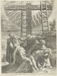 Korstagning av Egidius  Sadeler (II)