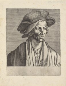 Porträtt av Joachim Patinier av Egidius  Sadeler (II)