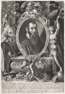 Pieter Bruegel av Aegidius Sadeler