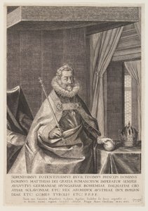 Kejsare Matthias av Aegidius Sadeler II