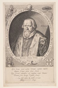 Jacob Chimarrhaeus, Rudolph II:s stora almoner av Aegidius Sadeler II
