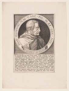 Jan Zamoyski, polsk adelsman, stor kronkansler av Aegidius Sadeler II
