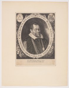 Johann Peter Magnus, läkare av Aegidius Sadeler II
