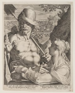 Noli Me Tangere av Aegidius Sadeler II