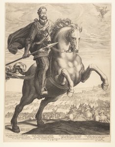 Rudolph II på hästryggen